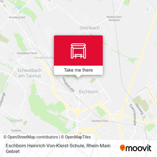 Eschborn Heinrich-Von-Kleist-Schule map