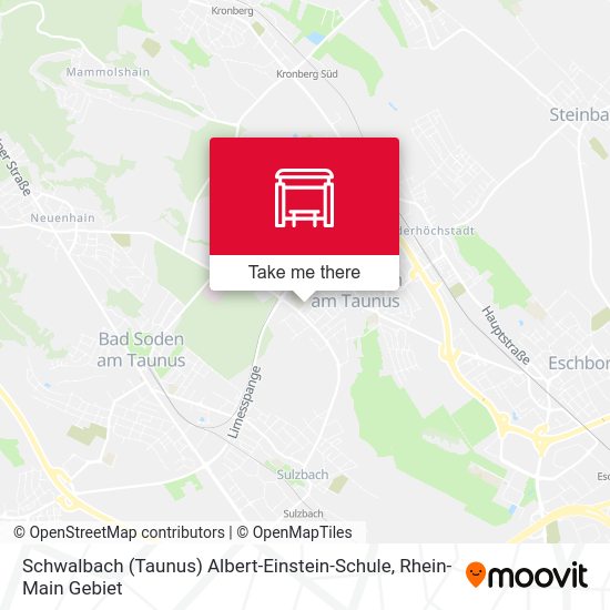 Schwalbach (Taunus) Albert-Einstein-Schule map