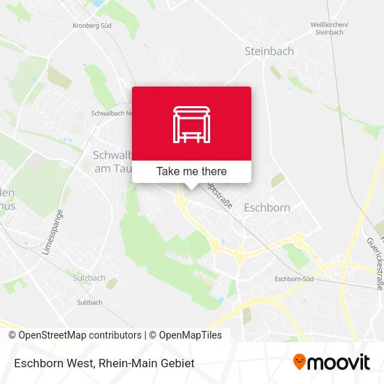 Карта Eschborn West