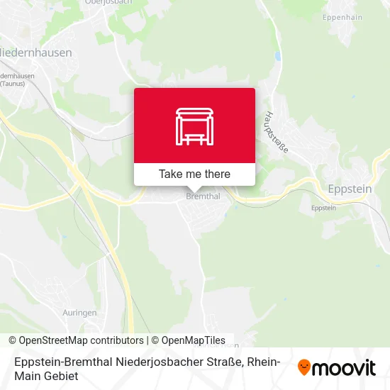 Карта Eppstein-Bremthal Niederjosbacher Straße