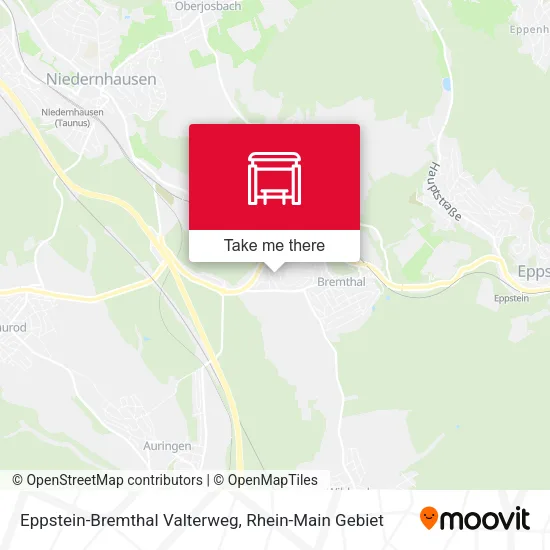 Карта Eppstein-Bremthal Valterweg