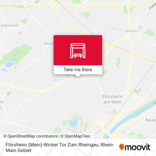 Flörsheim (Main)-Wicker Tor Zum Rheingau map