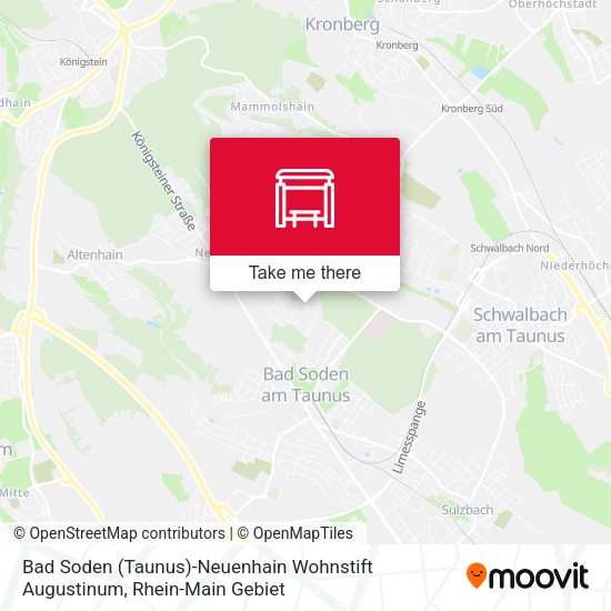 Bad Soden (Taunus)-Neuenhain Wohnstift Augustinum map