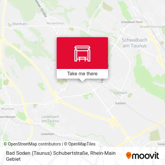 Bad Soden (Taunus) Schubertstraße map