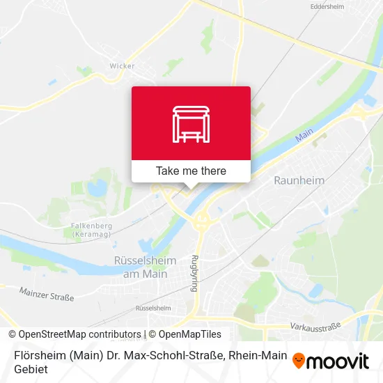 Карта Flörsheim (Main) Dr. Max-Schohl-Straße