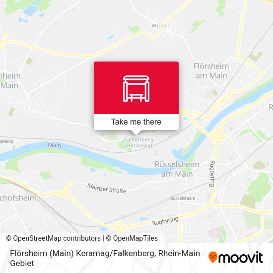 Карта Flörsheim (Main) Keramag / Falkenberg