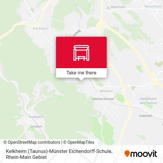 Kelkheim (Taunus)-Münster Eichendorff-Schule map