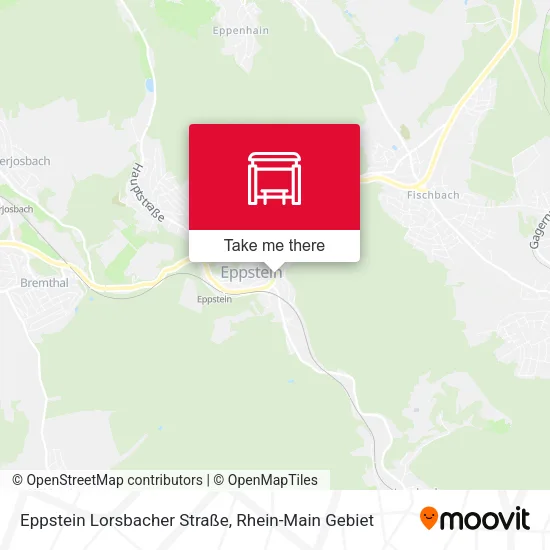 Карта Eppstein Lorsbacher Straße