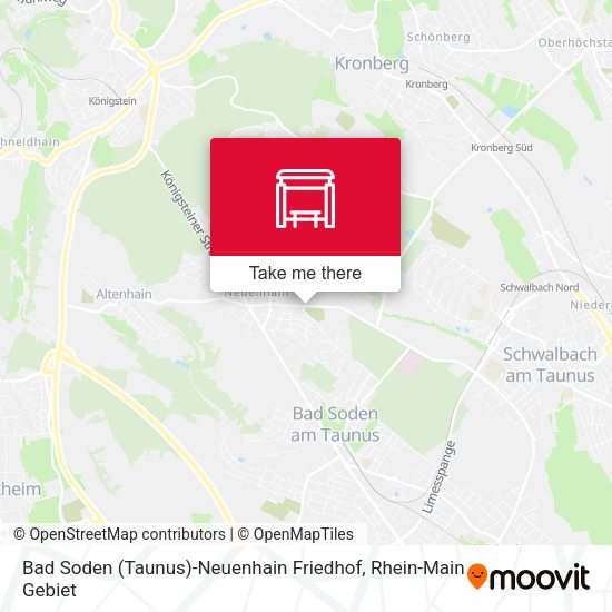 Bad Soden (Taunus)-Neuenhain Friedhof map