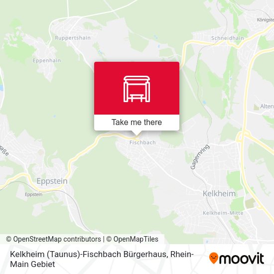 Kelkheim (Taunus)-Fischbach Bürgerhaus map