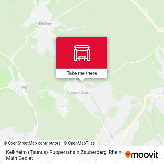 Kelkheim (Taunus)-Ruppertshain Zauberberg map