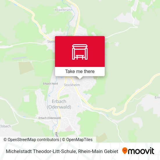 Michelstadt Theodor-Litt-Schule map