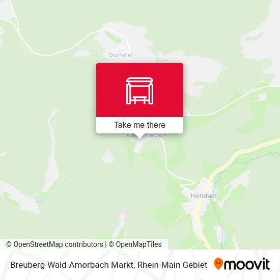 Карта Breuberg-Wald-Amorbach Markt