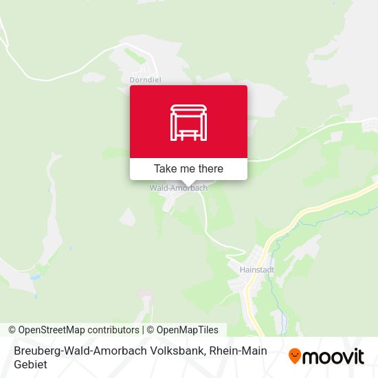 Breuberg-Wald-Amorbach Volksbank map