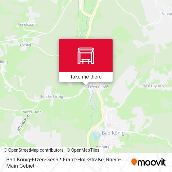 Bad König-Etzen-Gesäß Franz-Holl-Straße map