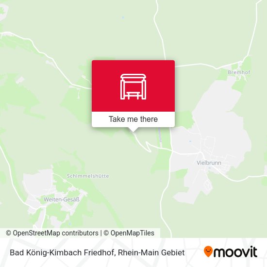 Bad König-Kimbach Friedhof map