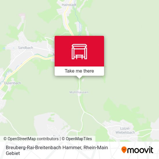Breuberg-Rai-Breitenbach Hammer map