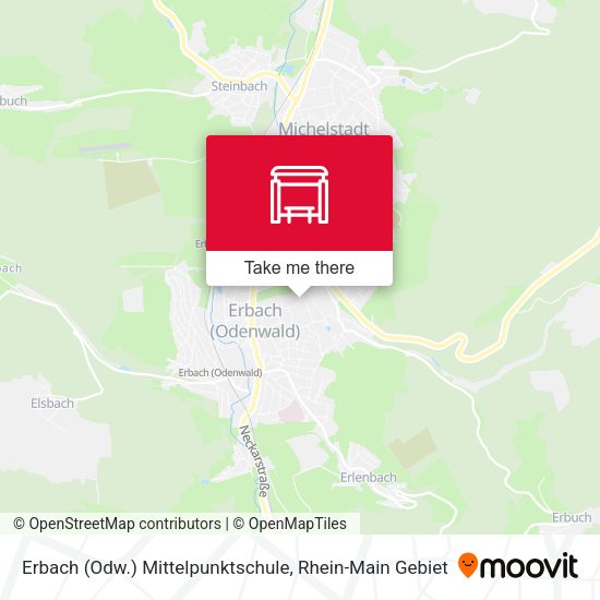 Erbach (Odw.) Mittelpunktschule map