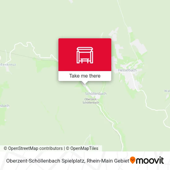 Карта Oberzent-Schöllenbach Spielplatz