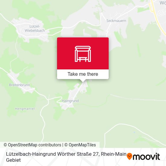Lützelbach-Haingrund Wörther Straße 27 map