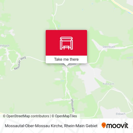Mossautal-Ober-Mossau Kirche map