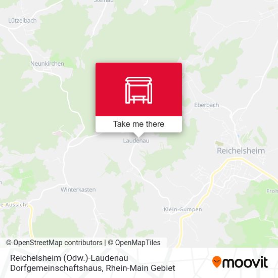 Reichelsheim (Odw.)-Laudenau Dorfgemeinschaftshaus map