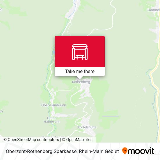 Oberzent-Rothenberg Sparkasse map