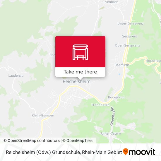 Reichelsheim (Odw.) Grundschule map