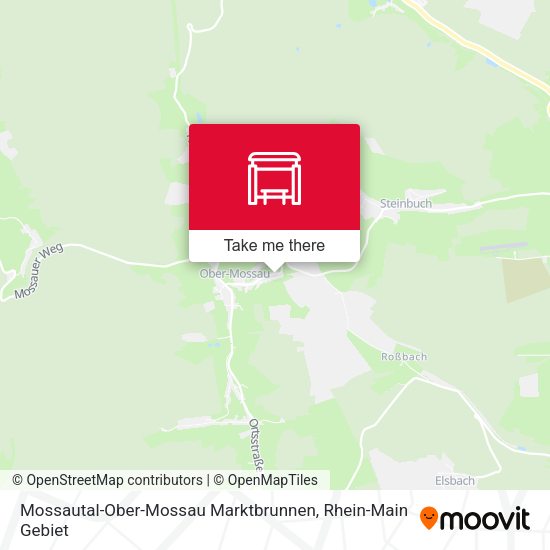 Mossautal-Ober-Mossau Marktbrunnen map