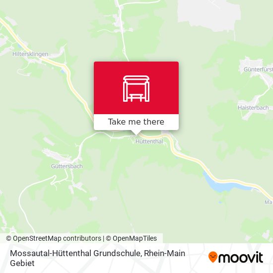 Mossautal-Hüttenthal Grundschule map