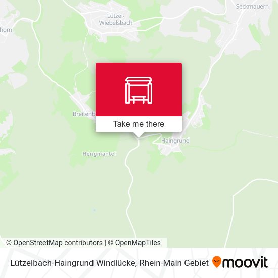 Lützelbach-Haingrund Windlücke map