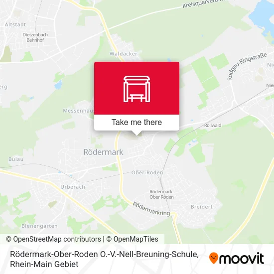 Карта Rödermark-Ober-Roden O.-V.-Nell-Breuning-Schule