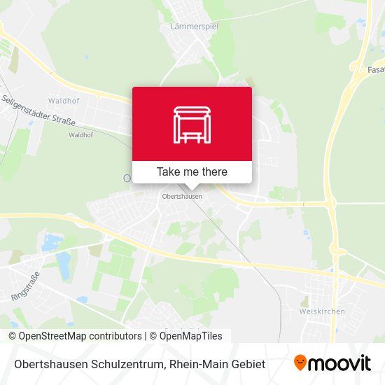 Карта Obertshausen Schulzentrum