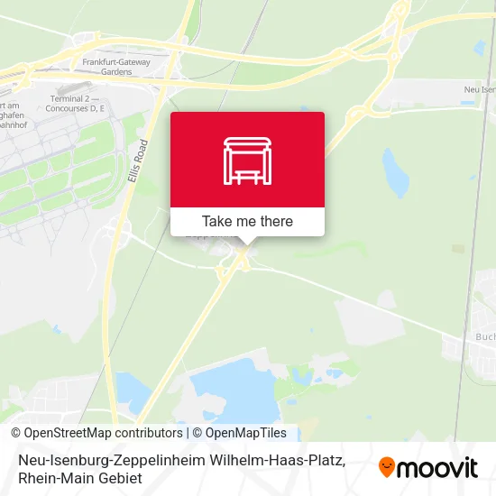 Карта Neu-Isenburg-Zeppelinheim Wilhelm-Haas-Platz