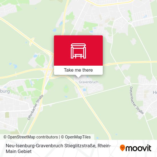 Neu-Isenburg-Gravenbruch Stieglitzstraße map