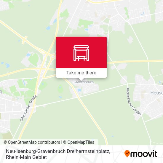 Neu-Isenburg-Gravenbruch Dreiherrnsteinplatz map