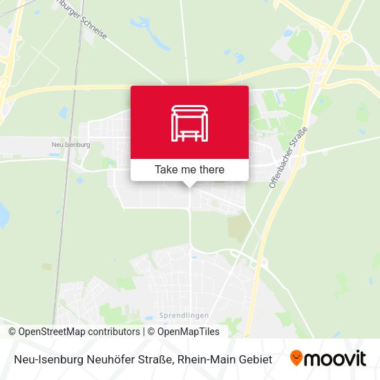 Neu-Isenburg Neuhöfer Straße map