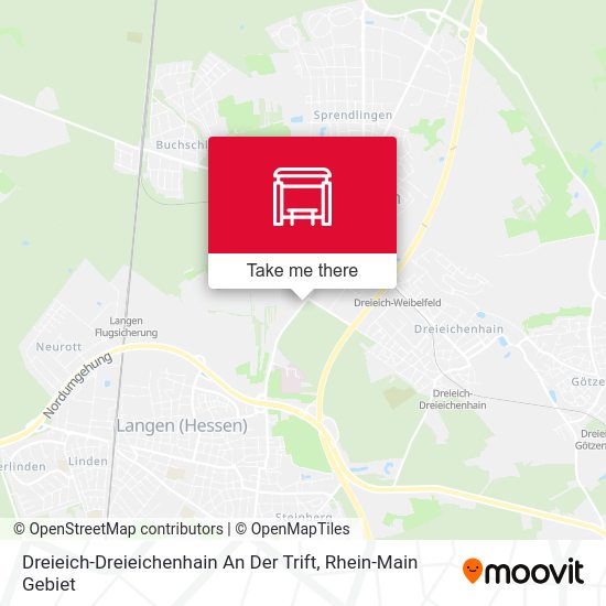 Dreieich-Dreieichenhain An Der Trift map