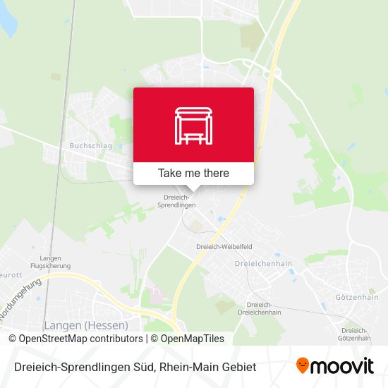Dreieich-Sprendlingen Süd map