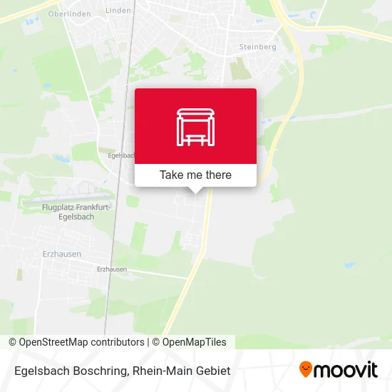 Карта Egelsbach Boschring