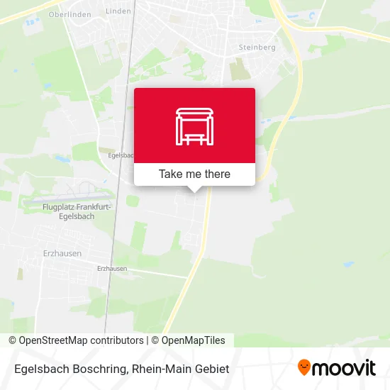 Карта Egelsbach Boschring
