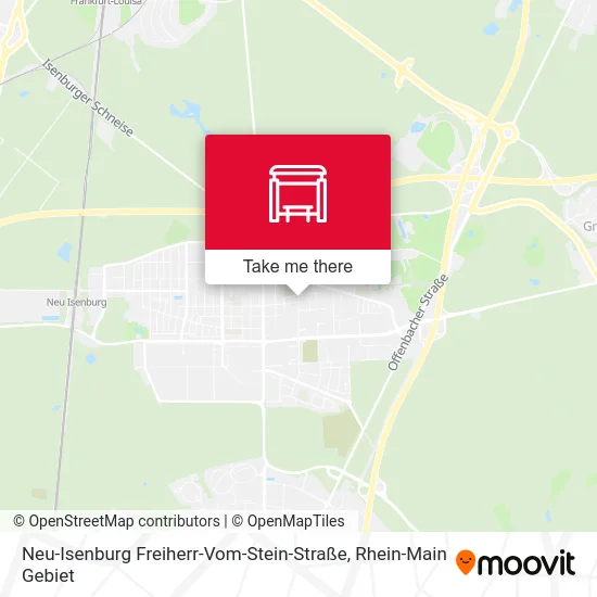 Карта Neu-Isenburg Freiherr-Vom-Stein-Straße