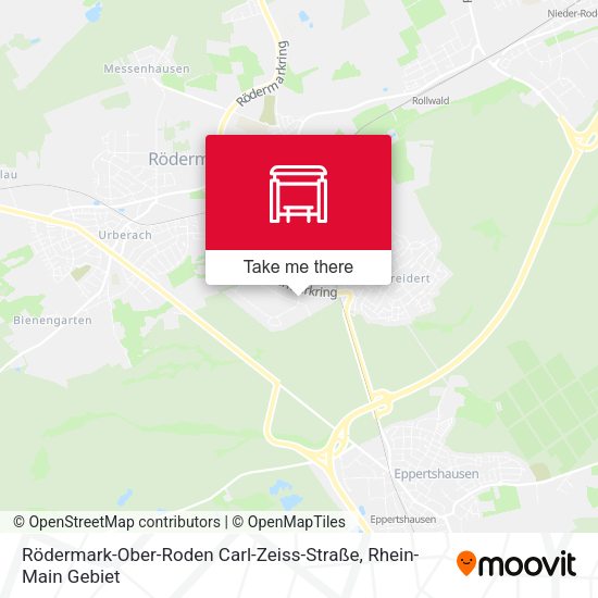 Rödermark-Ober-Roden Carl-Zeiss-Straße map