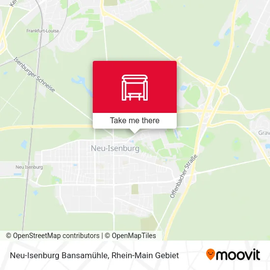 Карта Neu-Isenburg Bansamühle