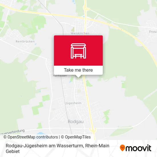 Rodgau-Jügesheim am Wasserturm map
