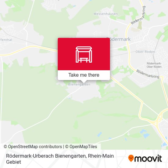 Rödermark-Urberach Bienengarten map