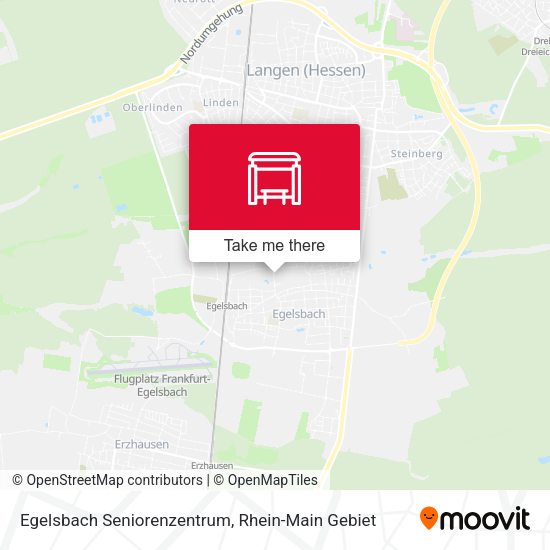 Egelsbach Seniorenzentrum map