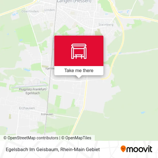 Egelsbach Im Geisbaum map