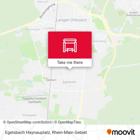 Карта Egelsbach Haynauplatz