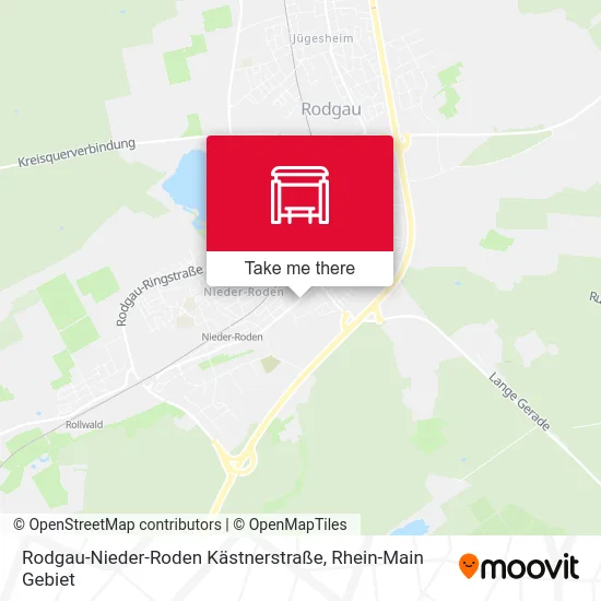 Карта Rodgau-Nieder-Roden Kästnerstraße